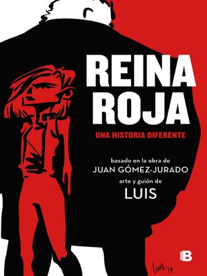 cover image of Reina roja (la novela gráfica)
